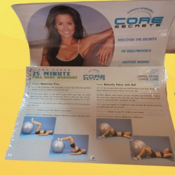 "SEALED" CORE SECRETS GUNNER PETERSON BROOKE BURKE VHS BUNDLE SERIES ~ 7 TAPES - Picture 5 of 10